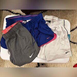 Set of 3 Women’s Small Nike Shorts